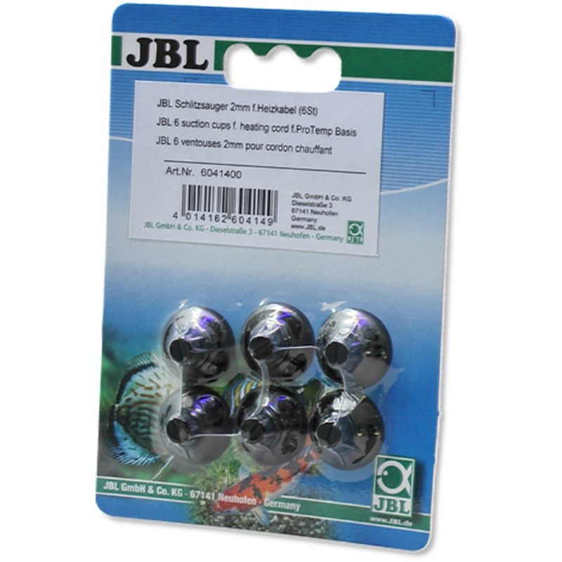 JBL ventouses 2mm pour cordon chauffant JBL 4014162604149 JBL