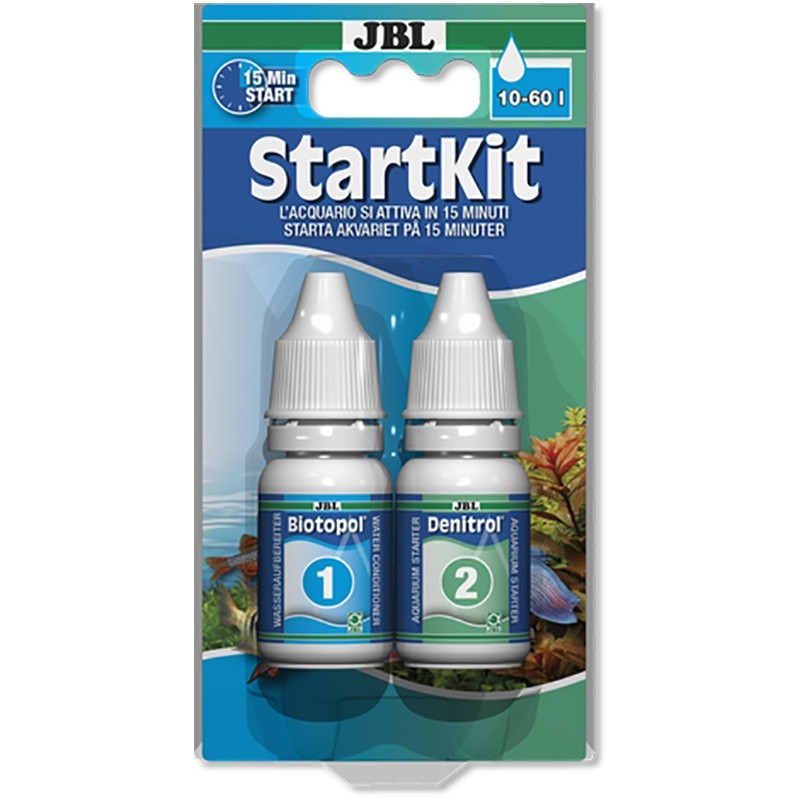 JBL Startkit JBL 4014162043566 Bactéries, conditionneurs d'eau JBL Startkit JBL 4014162043566 Bactéries, conditionneurs d'eau