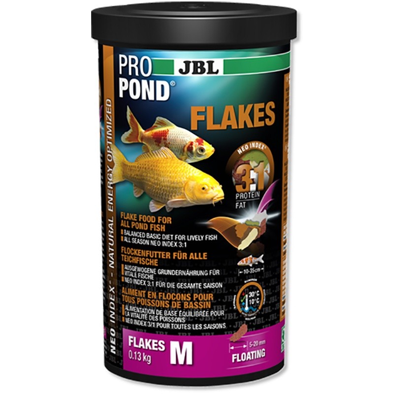 JBL ProPond Flakes M JBL  Alimentation