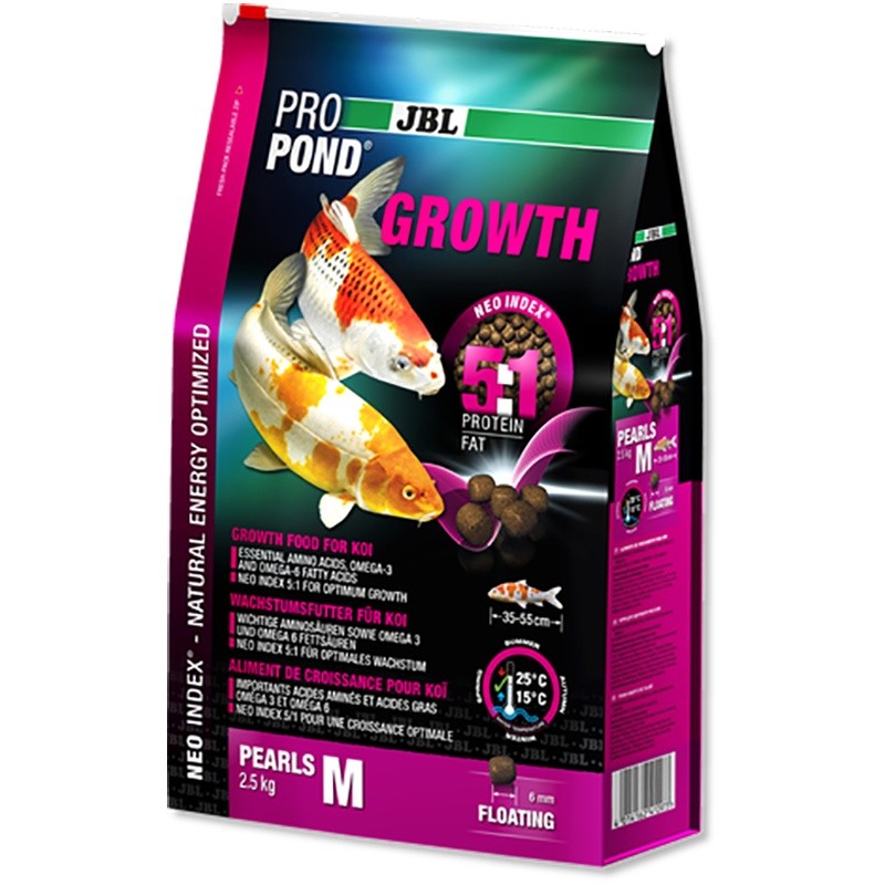 JBL ProPond Growth M JBL 4014162412973 Alimentation