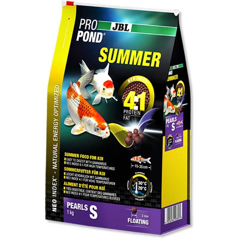 JBL ProPond Summer S JBL  Alimentation