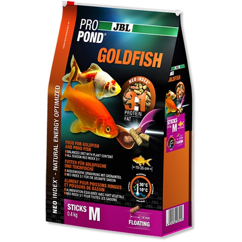 JBL ProPond Goldfish M JBL  Alimentation