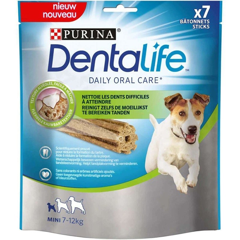 Bâtonnets Purina Dentalife Mini PURINA  Friandises dentaires