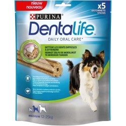 Bâtonnets Purina Dentalife Medium PURINA  Friandises dentaires