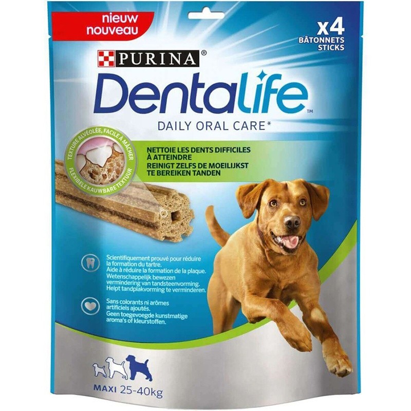 Bâtonnets Purina Dentalife Maxi PURINA 7613035379770 Friandises dentaires