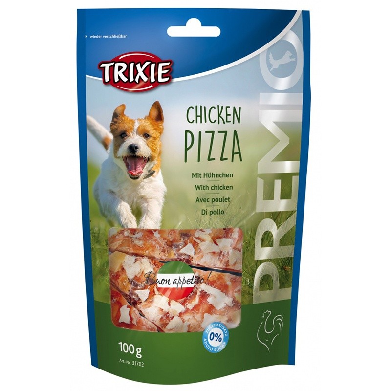 Friandises Chicken Pizza Trixie Premio TRIXIE 4011905317021 Petites friandises