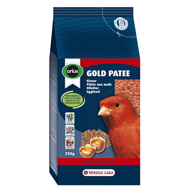 Versele Laga Orlux Gold Pâtée (oiseaux rouge)