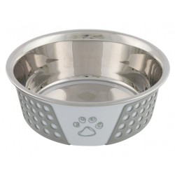 Ecuelle en acier inox Trixie TRIXIE  Gamelles