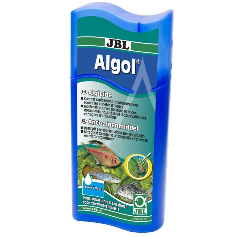 Dosage AlgExit (anti-algues aquarium Easy-Life)