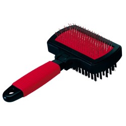 Brosse carde pour chien & chat Ferplast GRO 5982 FERPLAST 8010690029214 Brosses, Peignes, Ciseaux