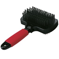 Brosse carde pour chien & chat Ferplast GRO 5982 FERPLAST 8010690029214 Brosses, Peignes, Ciseaux