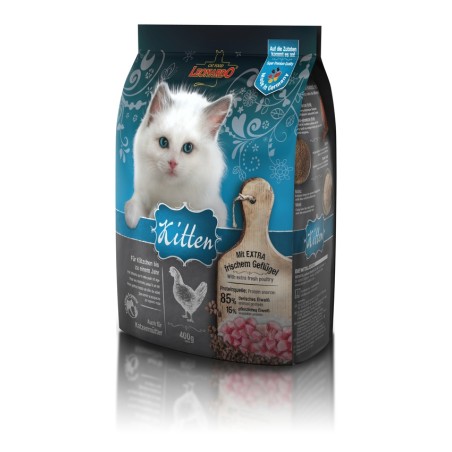 Croquettes Leonardo Kitten LEONARDO  Croquettes Leonardo