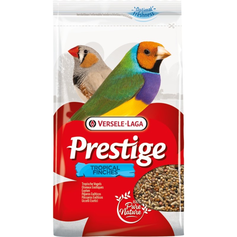 Versele-Laga Oiseaux Exotiques Prestige 1 kg VERSELE LAGA 5410340215203 Oiseaux Exotiques