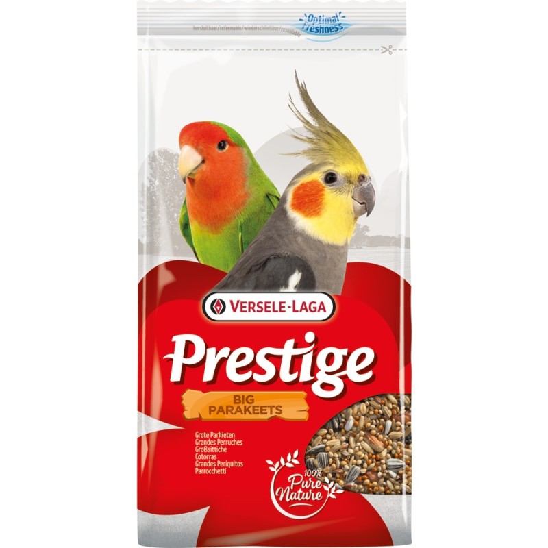 Versele Laga Grandes Perruches Prestige 1 kg VERSELE LAGA 5410340218808 Grande Perruche, Perroquet