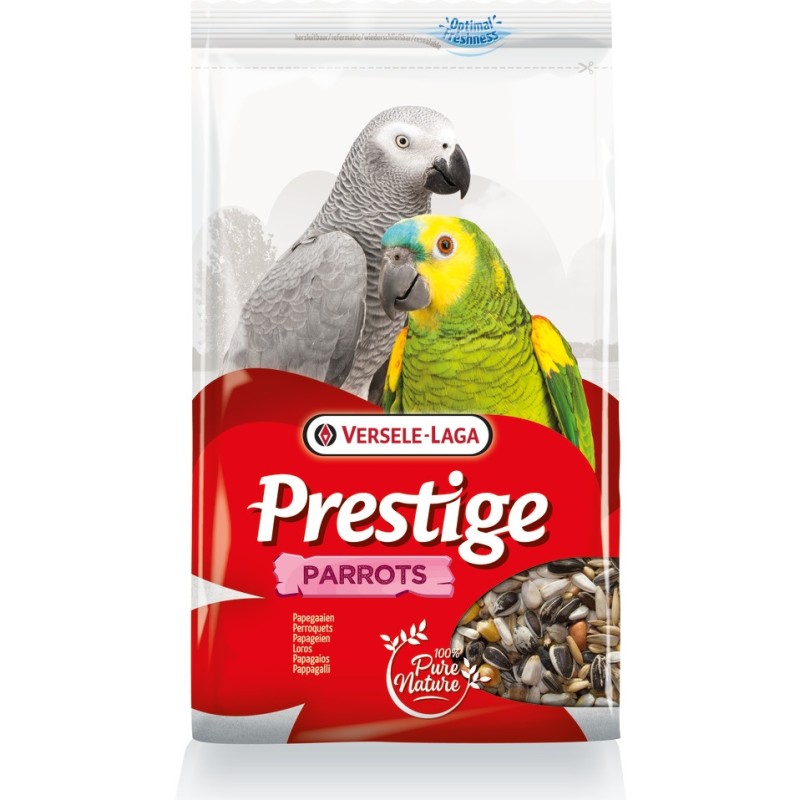 Versele Laga Perroquet Prestige 1 kg VERSELE LAGA 5410340217955 Grande Perruche, Perroquet