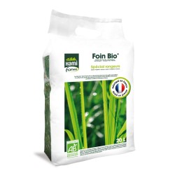 Foin Bio 20 L - HamiForm  HAMI 3469980005950 Litière, foin, paille