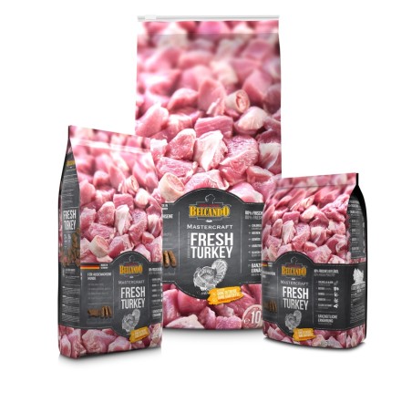 Croquettes Mastercraft Belcando Fresh Turkey BELCANDO  Croquettes Belcando