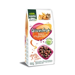 Crunchy's Baies d'églantier HamiForm HAMI 3469980003000 Rongeurs