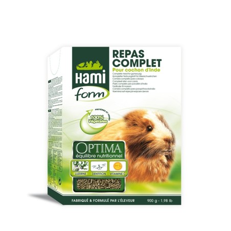 Repas Complet Cochon d'Inde 900 g HamiForm HAMI 3469980000030 Alimentation