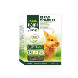 Repas Complet Lapin nain 900 g HamiForm HAMI 3469980000023 Alimentation