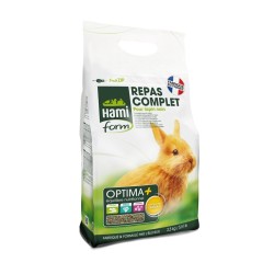 Repas complet Lapin nain 2,5 kg HamiForm HAMI 3469980000177 Alimentation