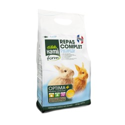 Repas Complet Jeune Lapin 2.5 kg HamiForm HAMI 3469980005257 Alimentation