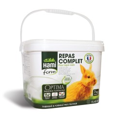 Crispy Muesli - Rabbits 1kg - Mélange de qualité, riche en fibres