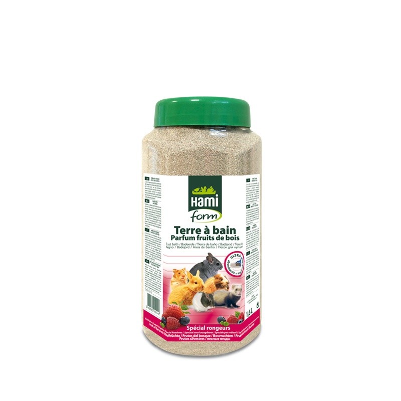 Terre à bain aux Fruits des bois HamiForm HAMI 3469980000146 Hygiène & Soins