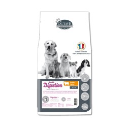 Croquettes Octave Prestige Agneau Digestion Sensible 12 kg ANIMAL FOOD DIFFUSION 3760185061209 Croquettes Octave