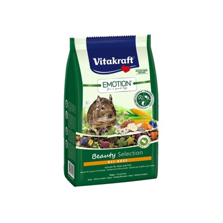 Vitakraft Emotion Beauty Dégus 600 g VITAKRAFT VITOBEL 4008239314642 Alimentation