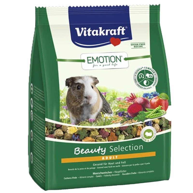 Vitakraft Emotion Beauty Cochon d'Inde 1.5 kg VITAKRAFT VITOBEL 4008239314598 Alimentation