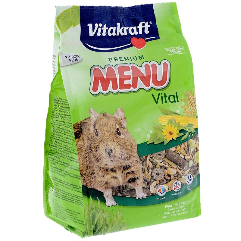 Alimentation Octodon Vitakraft Menu Vital VITAKRAFT VITOBEL 4008239251435 Alimentation