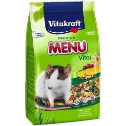 Alimentation Rat Vitakraft Menu Vital VITAKRAFT VITOBEL 4008239249586 Alimentation