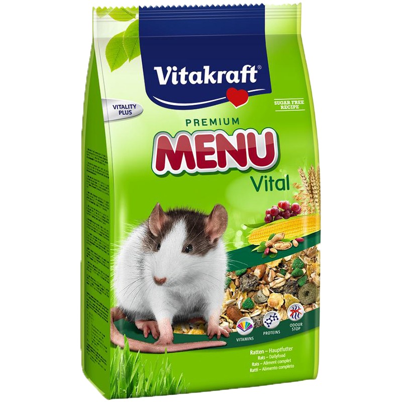 Alimentation Rat Vitakraft Menu Vital VITAKRAFT VITOBEL 4008239249586 Alimentation Alimentation Rat Vitakraft Menu Vital VITAKRAFT VITOBEL 4008239249586 Alimentation