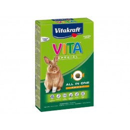 Vitakraft Vita spécial Adulte Lapins nains 600 g VITAKRAFT VITOBEL 4008239253149 Alimentation