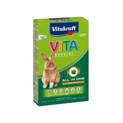 Vitakraft Vita spécial Adulte Lapins nains 600 g VITAKRAFT VITOBEL 4008239253149 Alimentation