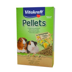 Pellets pour Cochons d'Inde Vitakraft 800 g VITAKRAFT VITOBEL 4008239249609 Alimentation