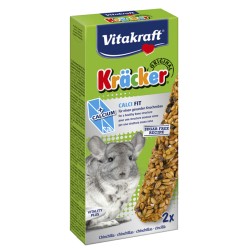 Kräcker Chinchillas Calci Fit Vitakraft VITAKRAFT VITOBEL 4008239250629 Friandises