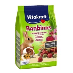 Vitakraft Bonbinos Betterave rouge & Luzerne VITAKRAFT VITOBEL 4008239253736 Rongeurs