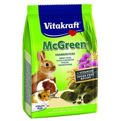 Vitakraft McGreen Céréales & Luzerne VITAKRAFT VITOBEL 4008239256706 Rongeurs