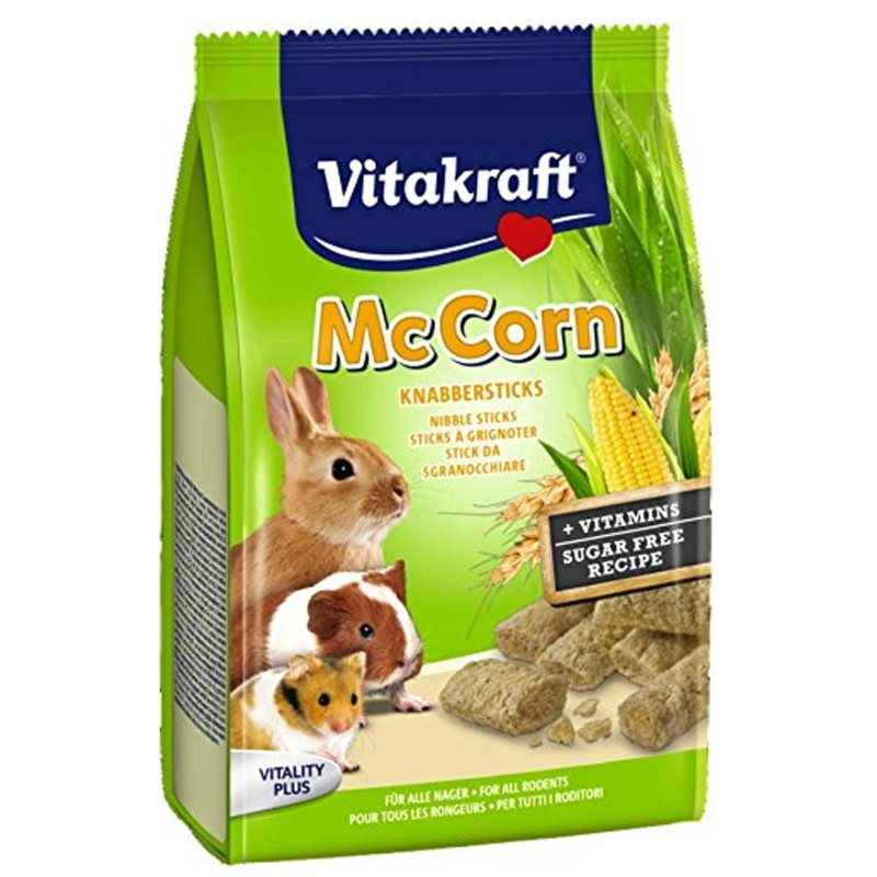 Vitakraft McCorn Maïs VITAKRAFT VITOBEL 4008239256751 Rongeurs