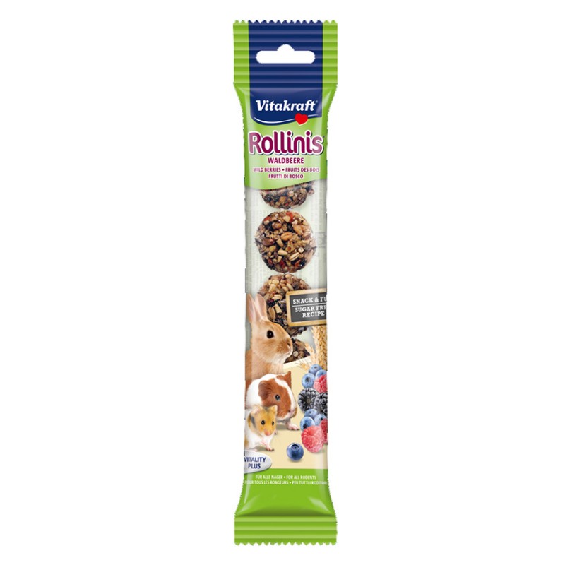 Vitakraft Rollinis Fruits des bois VITAKRAFT VITOBEL 4008239257284 Rongeurs Vitakraft Rollinis Fruits des bois VITAKRAFT VITOBEL 4008239257284 Rongeurs