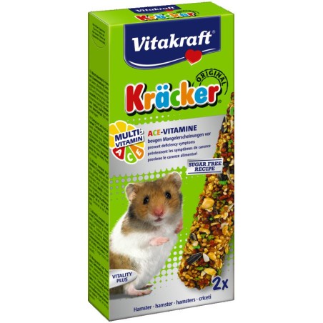Kräcker Mutli-vitamines Hamster Vitakraft VITAKRAFT VITOBEL 4008239303806 Friandise & Complément