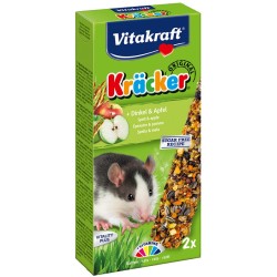 Kräcker Rat épeautre & pomme Vitakraft VITAKRAFT VITOBEL 4008239251404 Friandise & Complément