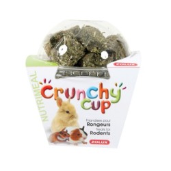 Zolux Crunchy Cup Luzerne & Carotte ZOLUX 3336022092578 Rongeurs