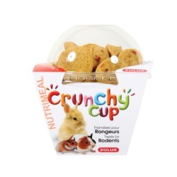 Zolux Crunchy Cup Nature & Carotte ZOLUX 3336022092516 Rongeurs
