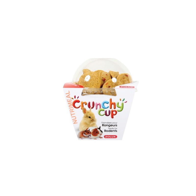 Zolux Crunchy Cup Nature & Carotte ZOLUX 3336022092516 Rongeurs