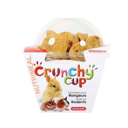 Zolux Crunchy Cup Nature & Carotte ZOLUX 3336022092516 Rongeurs