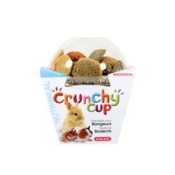 Zolux Crunchy Cup Nature & Carotte & Luzerne ZOLUX 3336022092547 Rongeurs
