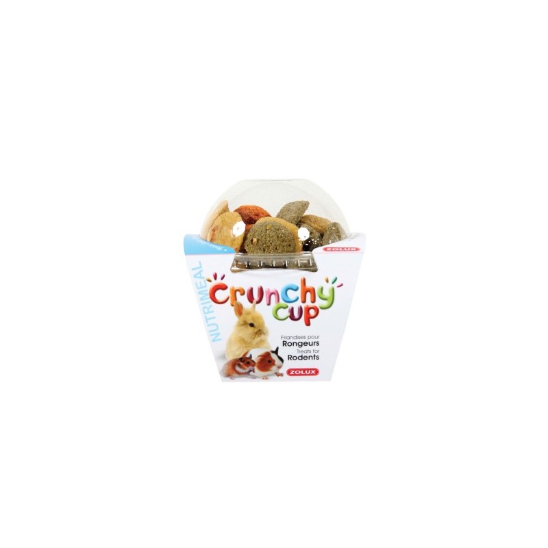 Zolux Crunchy Cup Nature & Carotte & Luzerne ZOLUX 3336022092547 Rongeurs Zolux Crunchy Cup Nature & Carotte & Luzerne ZOLUX 3336022092547 Rongeurs